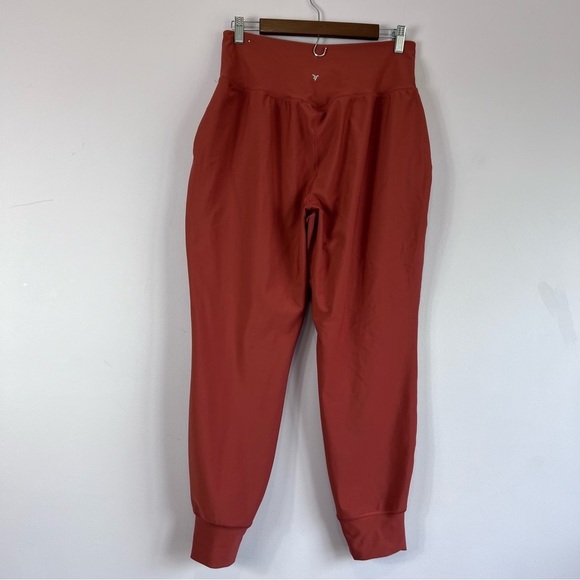 OLD NAVY Active PowerSoft High Rise Go Dry Leggings Joggers Size L - Picture 8 of 9